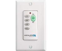 Kichler 370039MULTR, 3 speed with light dimming & on/off toggle. Non-reversing (Non-DC Motor Only)
