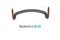 Backrest Blue Flip-up for Nova Models 4214/4215 (Serial # Start 201008040)