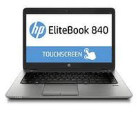HP EliteBook 840 G2 14in FHD Touchscreen Business Laptop Computer, Intel i5-5300U, 8GB RAM, 1TB HDD, USB 3.0, Backlit Keyboard, Fingerprint Reader, Webcam, Windows 10 Pro (Renewed)