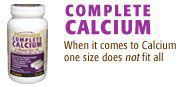 Complete Calcium for Women Over 50 (120Tablets) Brand: Progressive Nutrition
