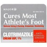 Clotrimazole Cream 1% Anti-fungal Cream (Compare to Lotrimin-af®)