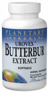 Butterbur Extract (Urovex) Planetary Herbals 50 Softgel