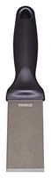 Remco 1.5" Stainless Steel Scraper, Black