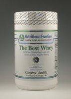 Nutritional Frontiers - Best Whey Protein Creamy Vanilla - 2.3 lbs