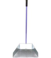 Metal Dust Pan with Handle, Case of 40