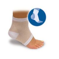 AT Surgical Fresco Heel Softening Polymer Gel Sleeve with Soft Cushion Pads for Reduce Heel Ulcerations
