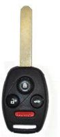 iKeyless 2007 07 Honda Accord Remote & Key Combo - 4 Button