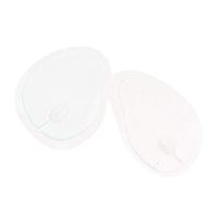 Pack of 2pcs, Bunion Corrector, Silicone Shoes Inserts Insoles, Toe Pads Cushion, Breathable Durable Protector for Hallux Valgus Pain, Big Hammer Toe