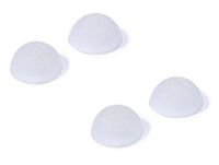 Lucid Audio Ear Tip Variety Pack in The Canal (2 Large Domes, 2 Small Domes)