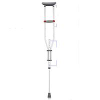 WPQW Underarm Crutches, Sticks, Non-Slip, Telescopic, Elderly, Cane, Disabled, Walker -941Crutches (Style : A)
