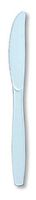 Club Pack of 600 Pastel Blue Premium Heavy-Duty Plastic Party Knives