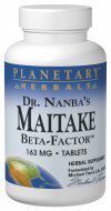 Dr. Nanba's Maitake Beta Factor Planetary Herbals 60 Tabs