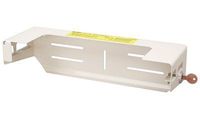 Becton Dickinson - Locking Wall Bracket, 18G Powder Coated Sheet Metal, Light Beige For 2 & 3 Gal Bd Sharps Collector, Each