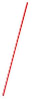 Choice Stirrers/Sip Straws for Coffee, Cocktail 7 1/2" Unwrapped (Red and White, 1 000)