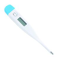 KORIER Digital Basal Body Thermometer - Waterproof, Highly Accurate Medical Thermometer for Checking Temperature - Reliable, Fast and High Sensitivity Digital Thermometer for Adults, Baby or Kids