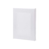 Junlinto,Mini Natural Wood Cotton Easel Frame Display Holder for Art Painting Wedding Party Craft 3