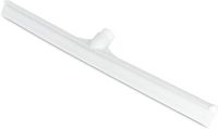Carlisle 3656802 Solid One-Piece Foam Rubber Head Floor Squeegee, 24" Length, White
