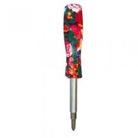 IIT 64902 Assorted Flower Designs 6-in-1 Flip Screwdriver