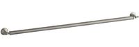 KOHLER K-11877-BN Traditional 48-Inch Grab Bar, Vibrant Brushed Nickel