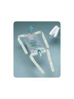 Bard Dispoz-A-Bag Leg Bag with Flip-Flo Valve, Medium, 19 oz