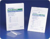Telfa Clear Wound Dressing, 4" X 5", 25/Carton