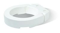 Hinged Toilet Seat Risers [HINGED ELVT TOILET ST RND]
