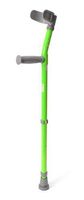 Walk Easy Youth Forearm Crutches Half Cuff Model 584 (Pair) (Yellow)
