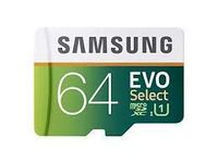 Samsung 64GB 80MB/s EVO Select Micro SDXC Memory Card (MB-ME64DA/AM)