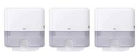 Tork 552120 Elevation Xpress Mini Hand Towel Dispenser, 11.6" Height x 11.9" Width x 4.0" Depth, White (Case of 1 Dispenser) for use with Tork 100297, 420570, 101293, 424814 and 424864 (3 Pack)