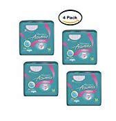 PACK OF 4 - Assurance Incontinence Underwear for Women, Maximum, 2XL, 14 Ct