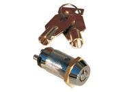 SECO-LARM SS-090-2H0 Tubular Key Lock Switches