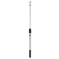 Executive Series Telescoping Microfiber Mop Handle, 20""-40"", Aluminum, Silver, New