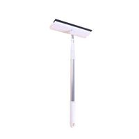 THBEIBEI Aluminum All-Purpose Squeegee Rotatable Adjuatable Length Design For Floor Mirror Car Window Glass Cleaner White 10624cm