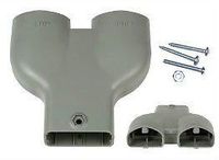 Y YOKE 2LNB BRACKET ADAPTER FOR FTA BELL DISH 500 ANTEN