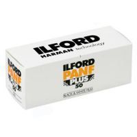 5 Rolls Ilford PANF 50 120 Film