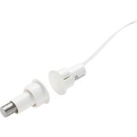 GE SECURITY SENTROL 1076C-N 3/4" SPDT STEEL DOOR CONTRACT WHITE 3/8" GAP