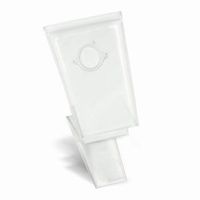 Visi-Flow® Irrigation Sleeve with Tail Closure (Flange: 2 3/4" (70 mm), Color Code: Blue)