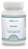 ALA/ALC - Alpha Lipoic Acid/Acetyl-L-Carnitine - 60 Capsules per Bottle (4 Pack)