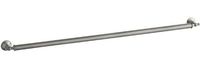 KOHLER K-11877-BS Traditional 48-Inch Grab Bar, Brushed Stainless