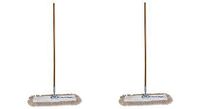 Genuine Joe GJO54101 Lightweight Dust Mop with Handle, 24" Width (2)