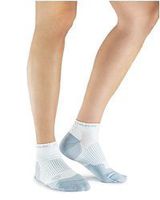Tommie Copper - Lg White Women's Ankle Compression Socks, 1 pair
