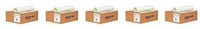 EcoSafe-6400 HB4860-85 Compostable Bag, Certified Compostable, 64-Gallon, Green (Pack of 60) (5-(Pack))