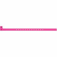 Mayflower Distributing Company 29776 Glow Pink 1/2" Plastic Wristband