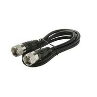 Steren 12ft UHF-UHF RG58 Cable - 205-612