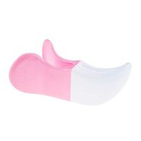 LXFMZ Pelvic Floor Muscle Trainer and Inner Thigh Buttocks Exerciser,Buttocks Bladder Control Device Postpartum Controller Correction Hip Exerciser for Women,Pink,23.51115.5cm