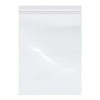 Plymor Industrial Duty Plastic Reclosable Zipper Bags, 6 Mil, 9" x 12" (Pack of 50)