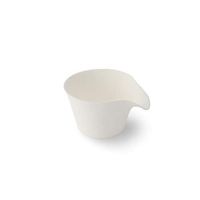 Wasara 100% Compostable 4oz Coffee Cup, 200 Count Case