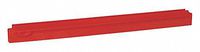 Vikan 77334 Rubber Double Hygienic Squeegee Replacement Blade, 20", Red