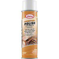 Claire Furniture Polish w/Lemon Oil - 19 oz. Net Wt.