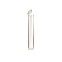 90mm Translucent Joint Tube Vial - Smell Proof Medical Vial Doob Tube | 1000 Pack (Clear)